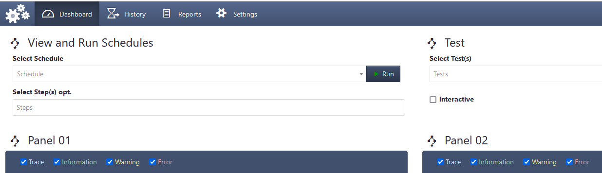 Test Panel - Creating my first assertion – SoftwareIDM