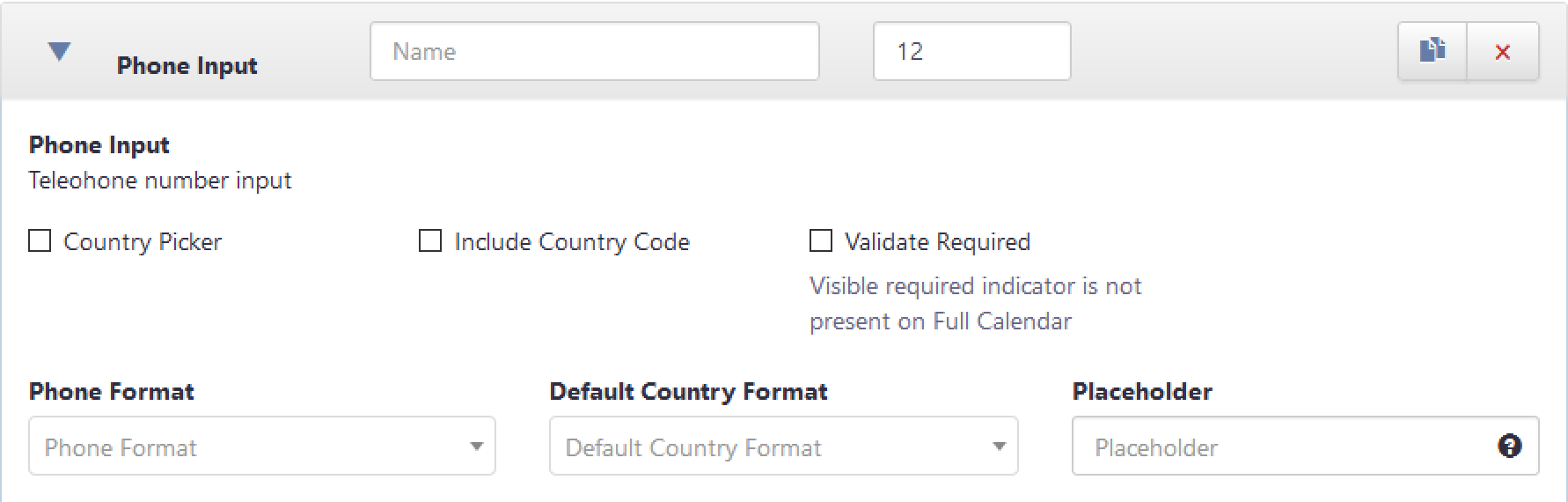 Phone Input Form – SoftwareIDM